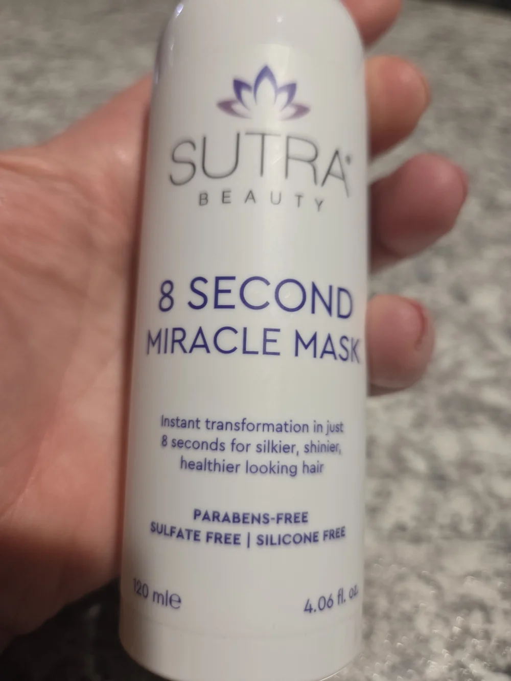 Bundle Of 2 SUTRA Beauty Purple Volumizing Cream & White Miracle Mask Set